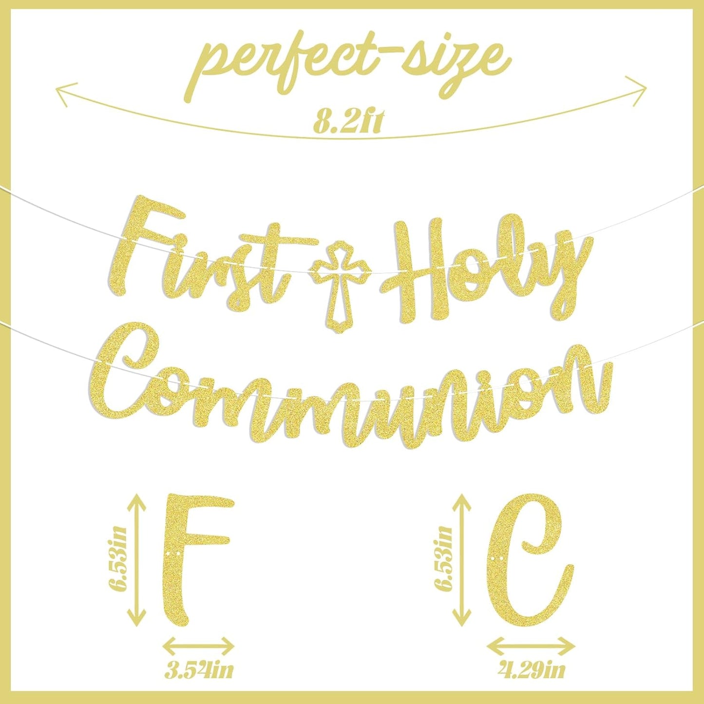 First Holy Communion Banner