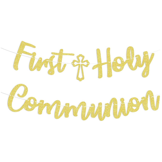 First Holy Communion Banner
