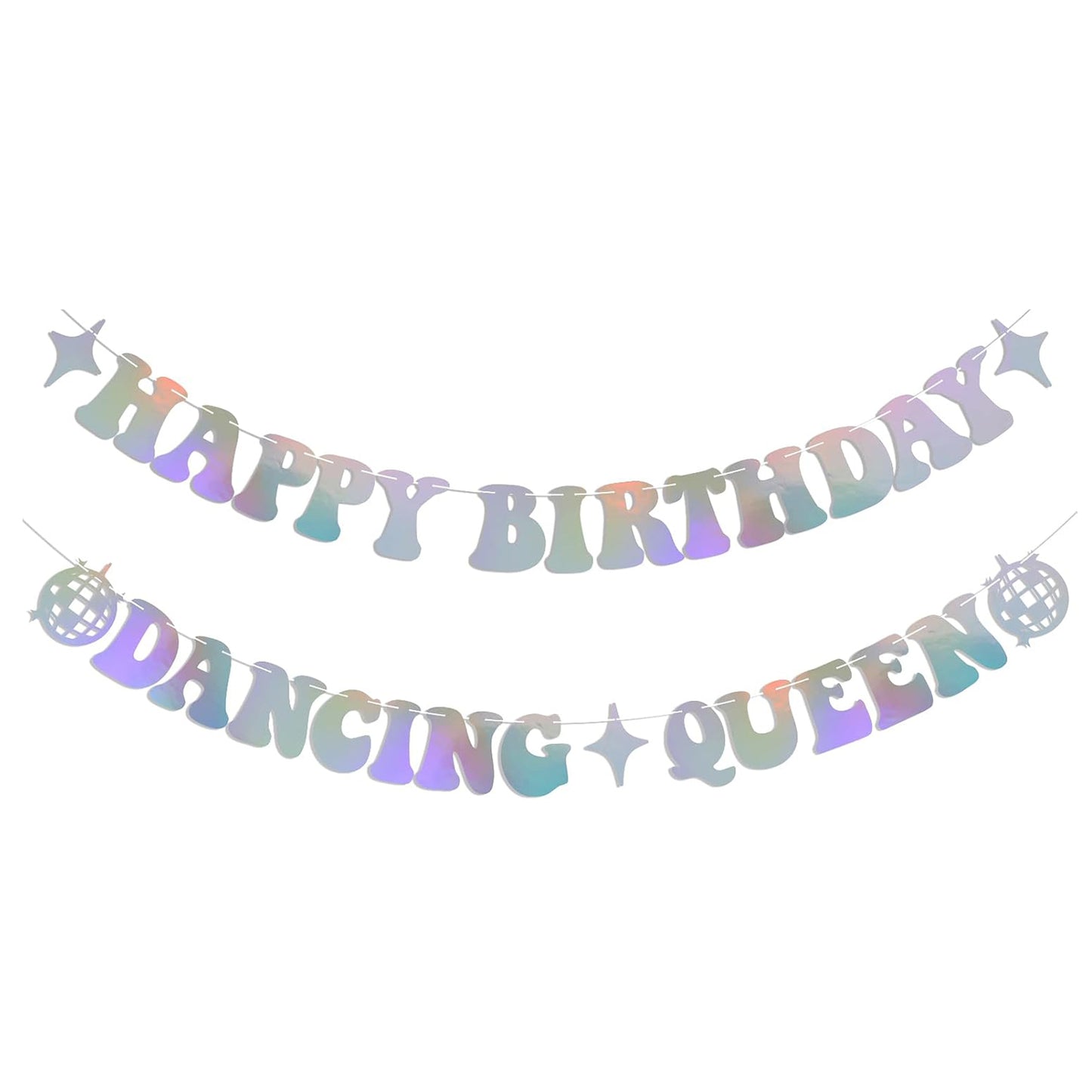 Happy Birthday Dancing Queen Banner